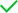 Green Tick