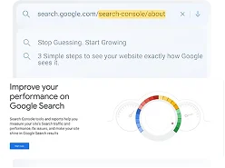 Google Search UI