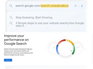 Google Search UI