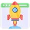 Rocket Icon Image