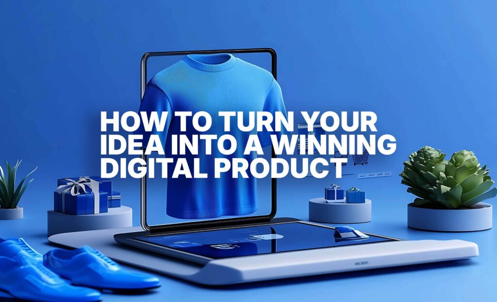 The Complete Guide to Turning Your Idea Into a Winning Digital Product Without Wasting Months or Money
