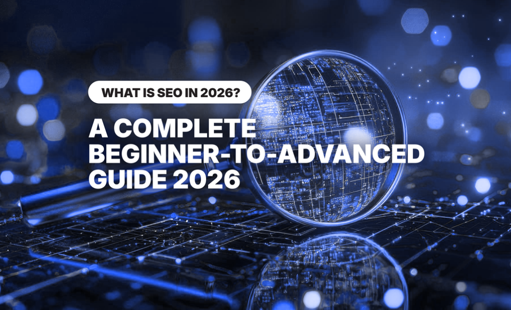 What Is SEO in 2026? A Complete Beginner-to-Advanced Guide 2026