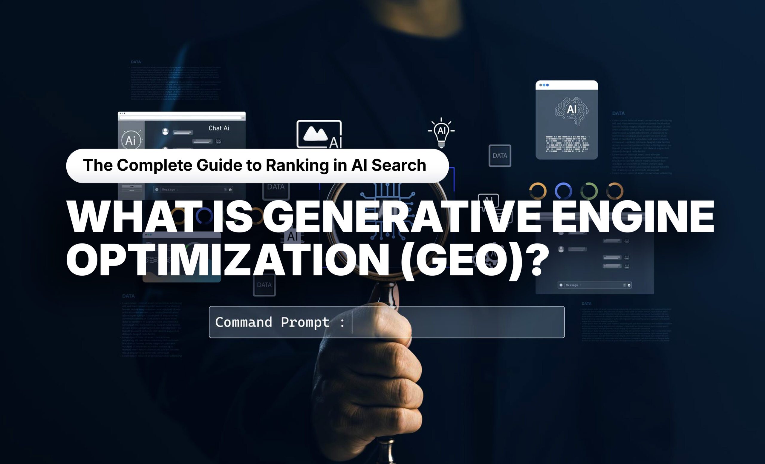 What is Generative Engine Optimization (GEO)? The Complete Guide to Ranking in AI Search