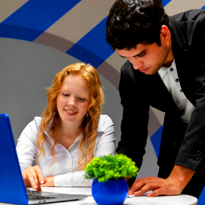 Digital case study showing client service outcomes.