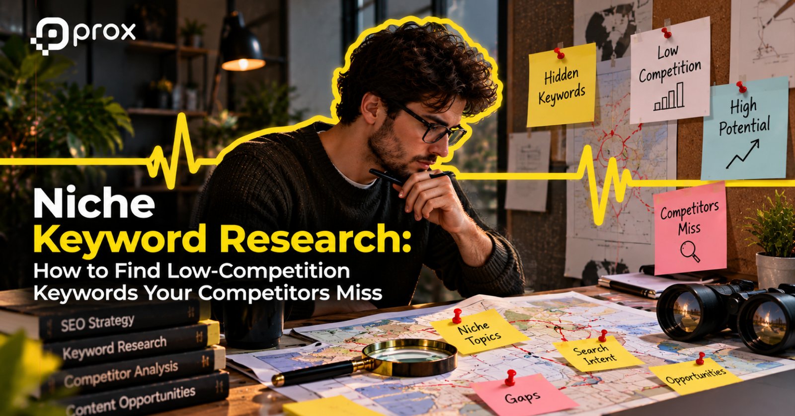 Niche Keyword Research: How to Find Low-Competition Keywords Your Competitors Miss