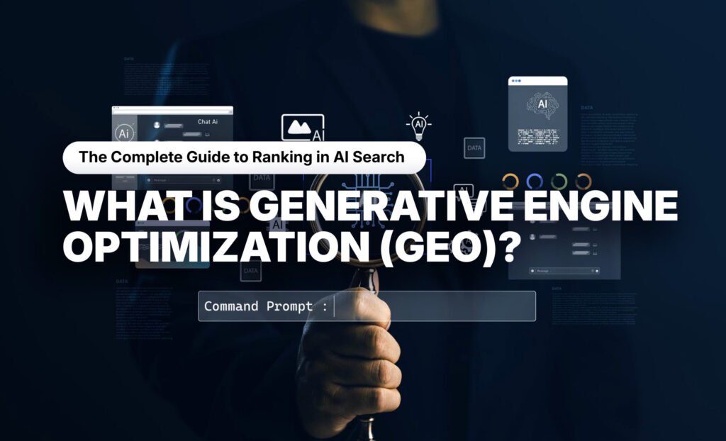 What is Generative Engine Optimization (GEO)? The Complete Guide to Ranking in AI Search