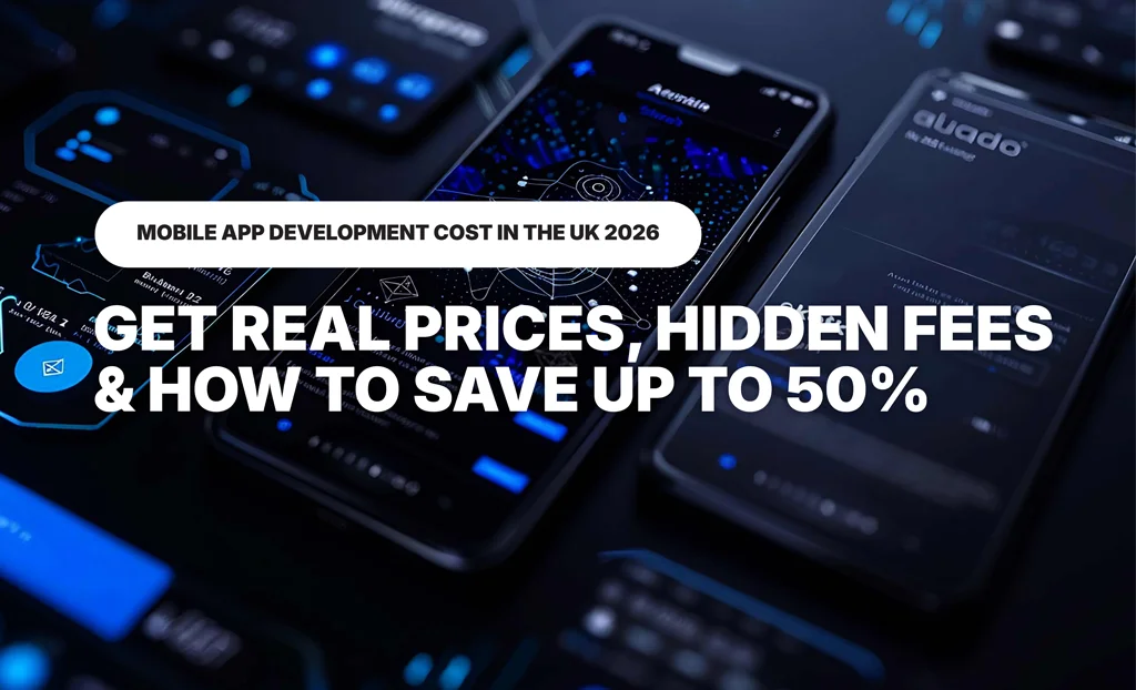 How Much Does it Cost to Develop a Mobile App in UK in 2026 – A Detailed Breakdown