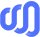 CreatorConnect logo featuring a blue abstract wave icon and dark blue text