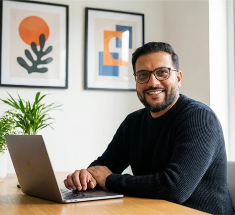 Pure Estates founder Adnan Ghouri, sharing a successful business review for Prox Design.