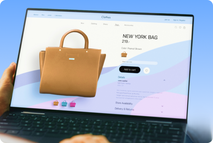 eCommerce Website Design and Dev