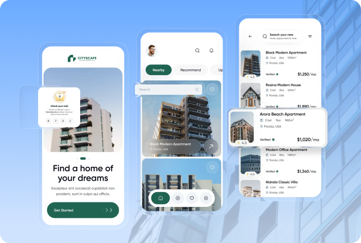 Real Estate App Development