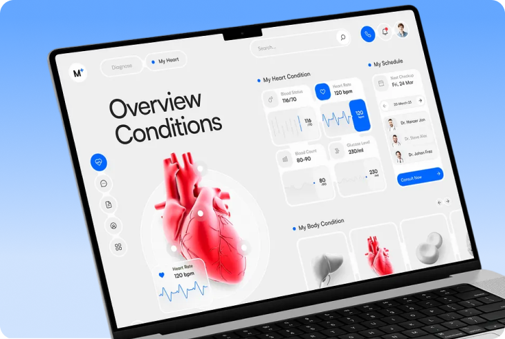 Healthcare Web Design & Development