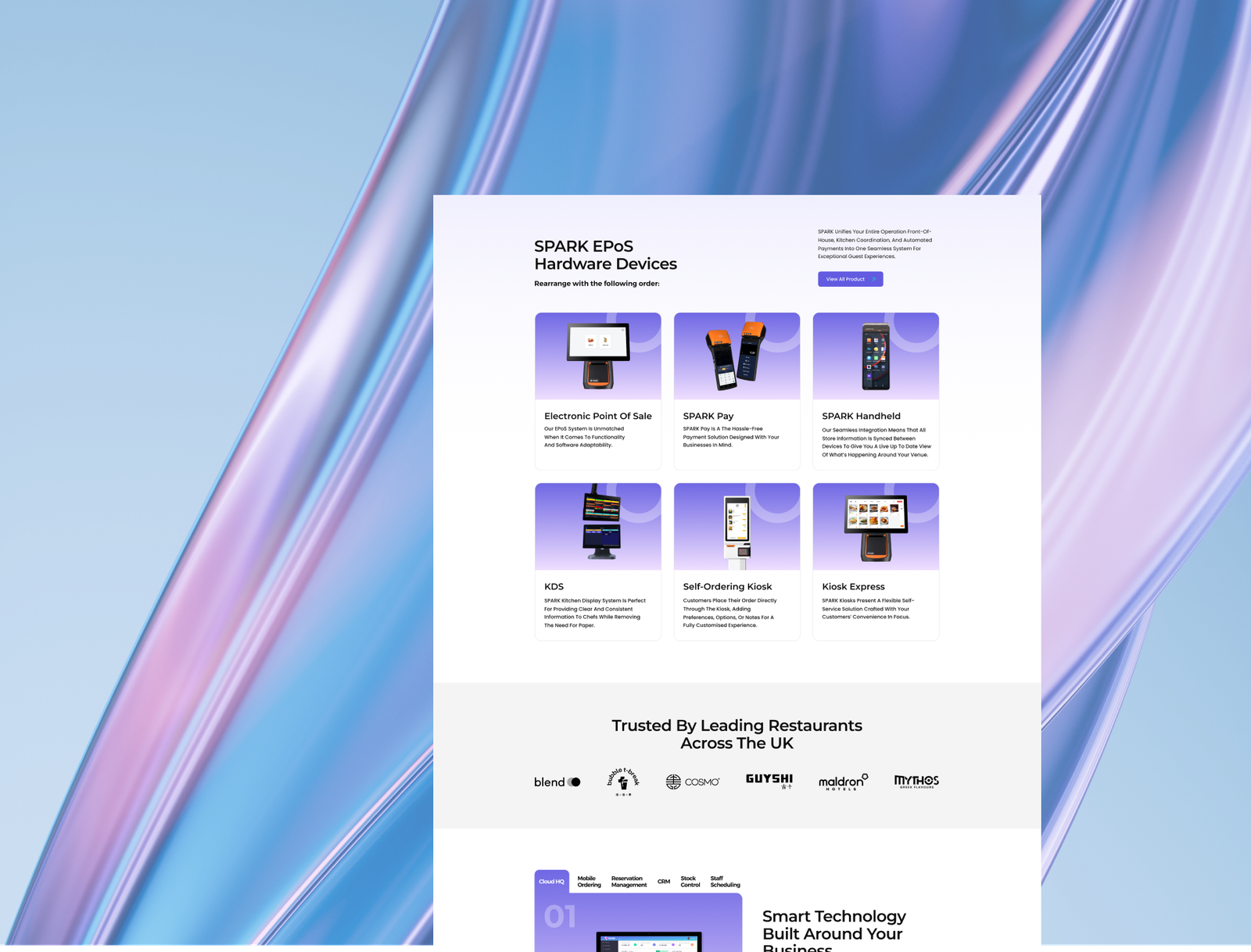 Responsive Website Design Mockup
