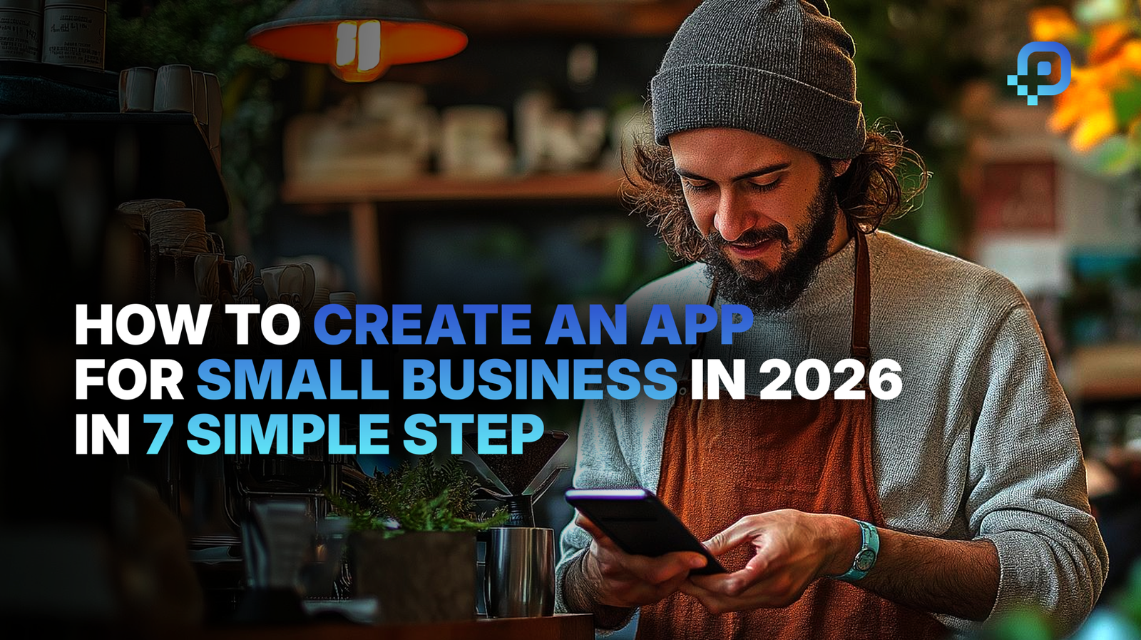 How to Create an App for Small Business in 2026 in 7 Simple Steps