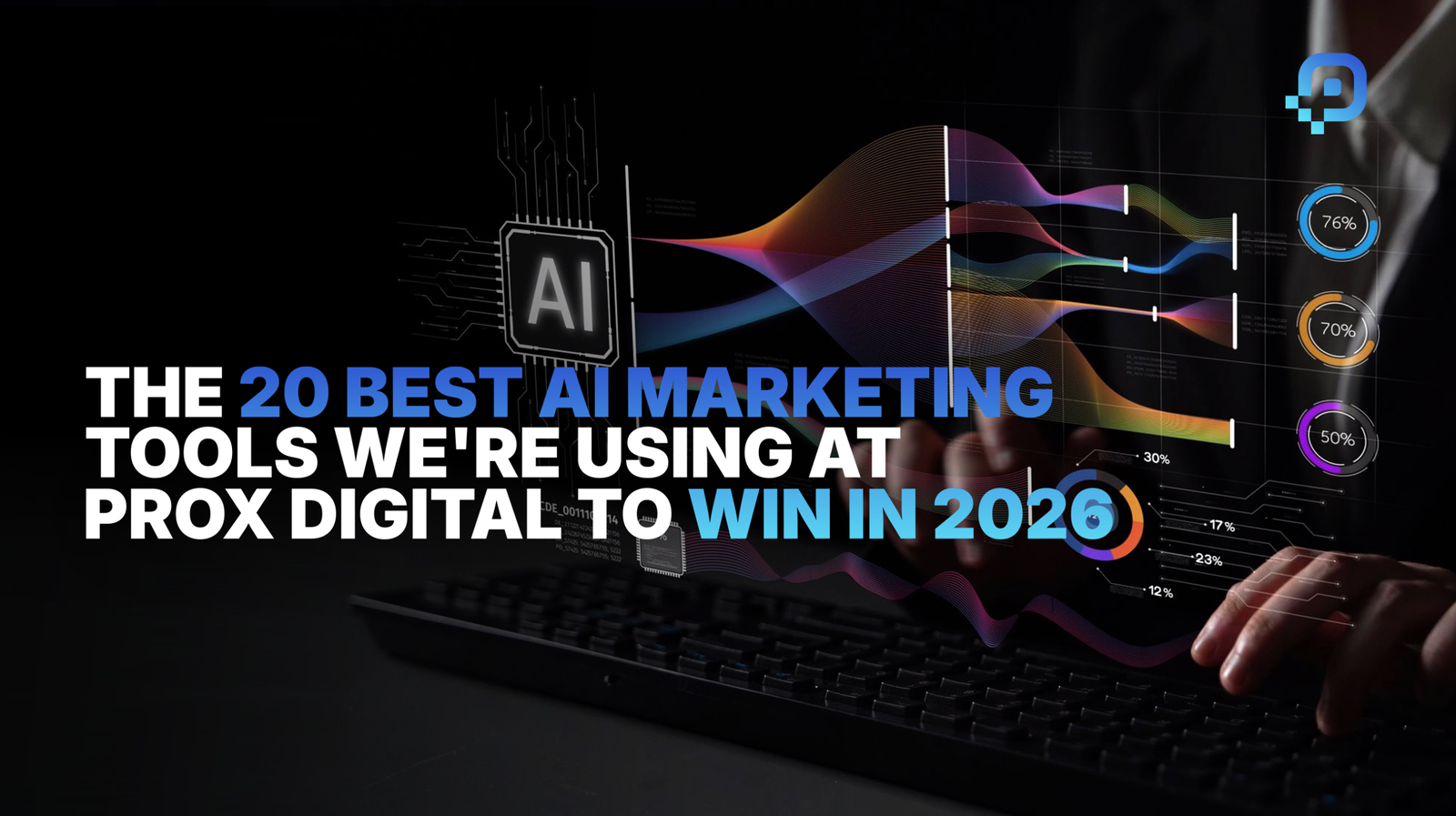 The 20 Best AI Marketing Tools We’re Using at Prox Digital to Win in 2026