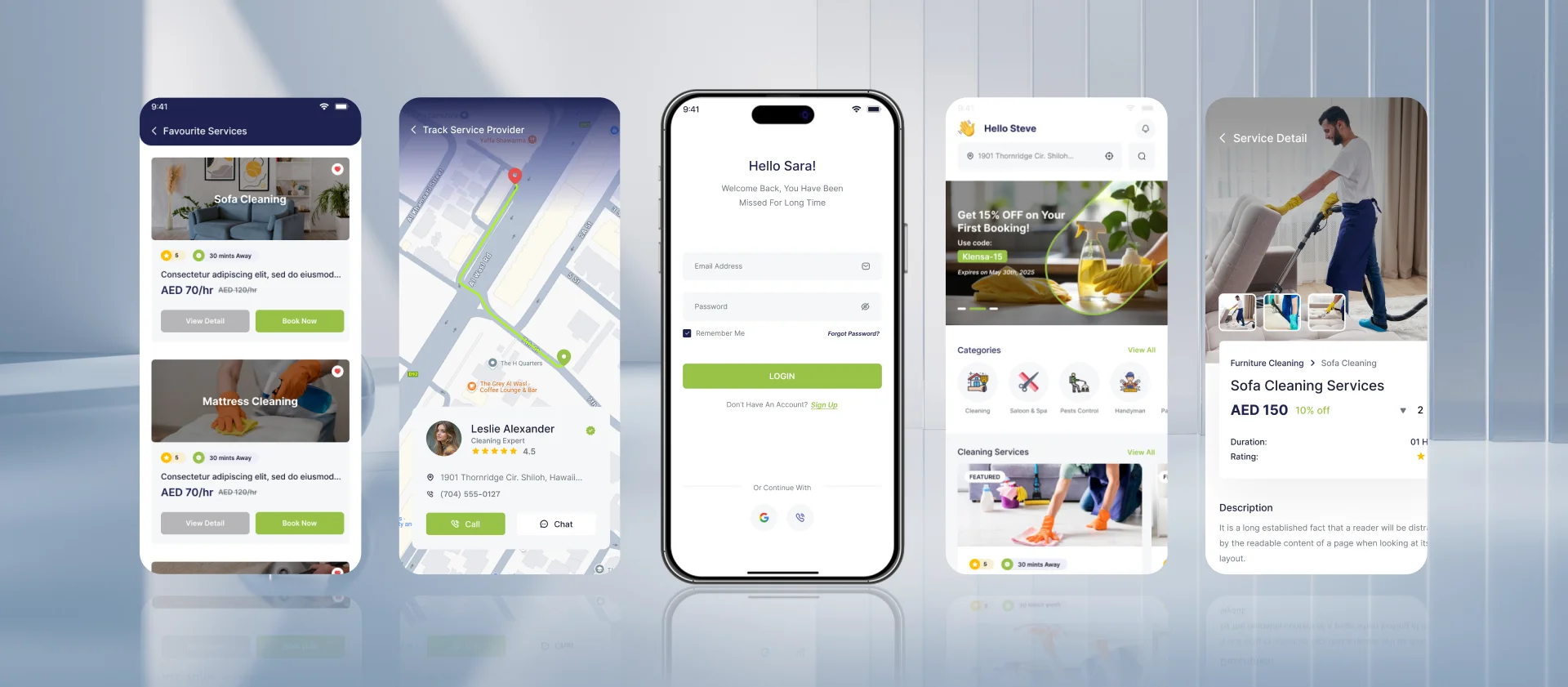 Responsive Website Design Mockup
