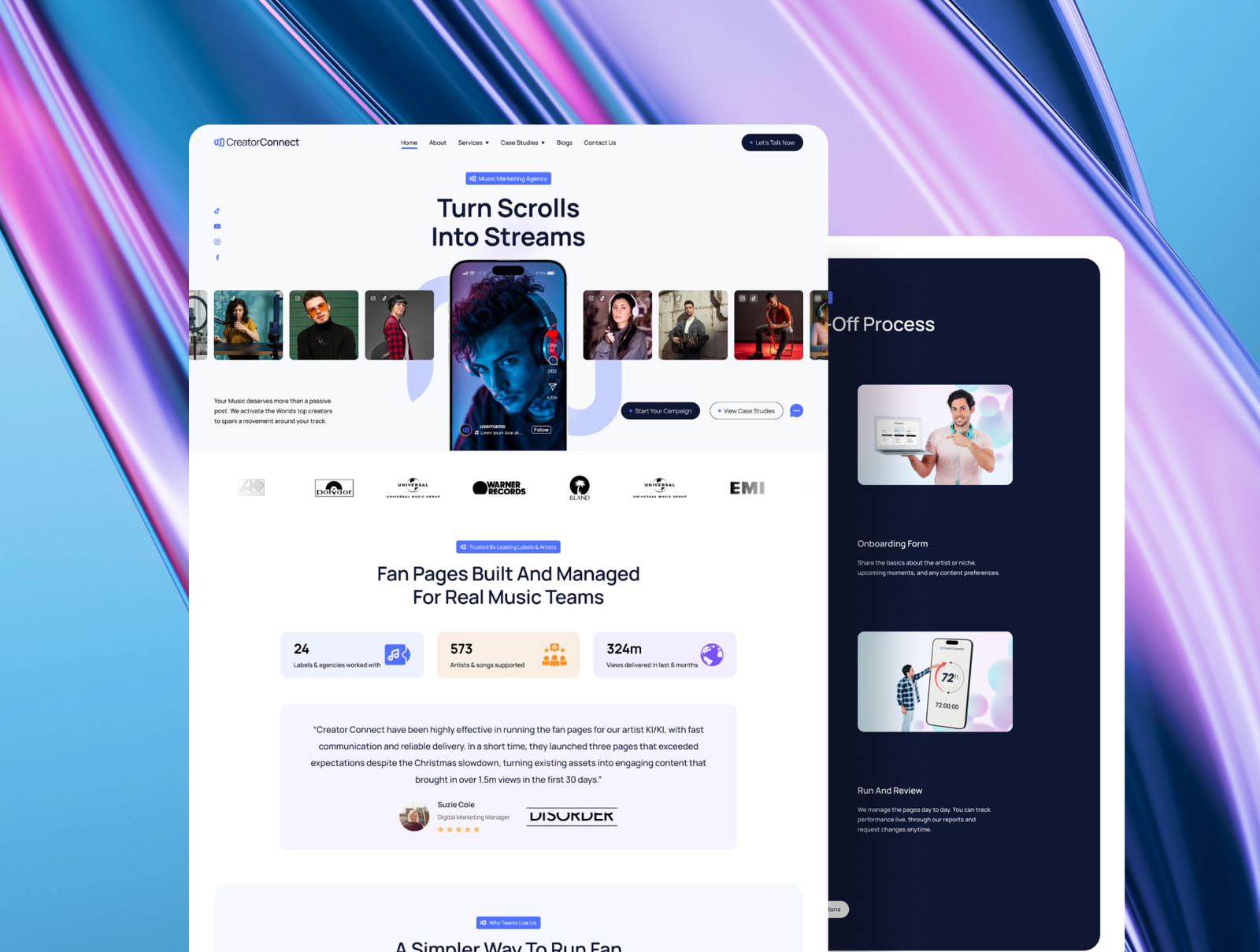Responsive Website Design Mockup