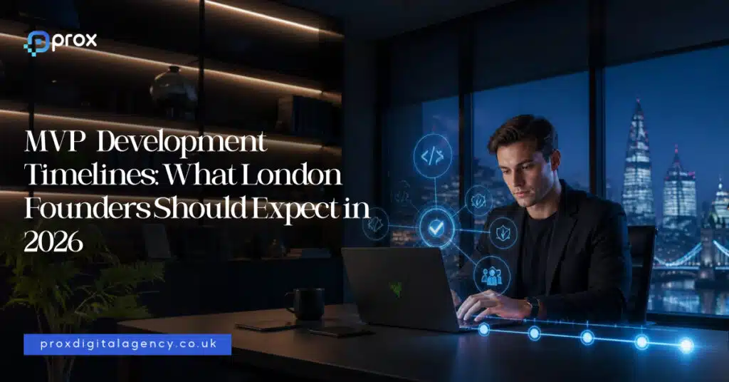 MVP Development Timelines: What London Founders Should Expect in 2026