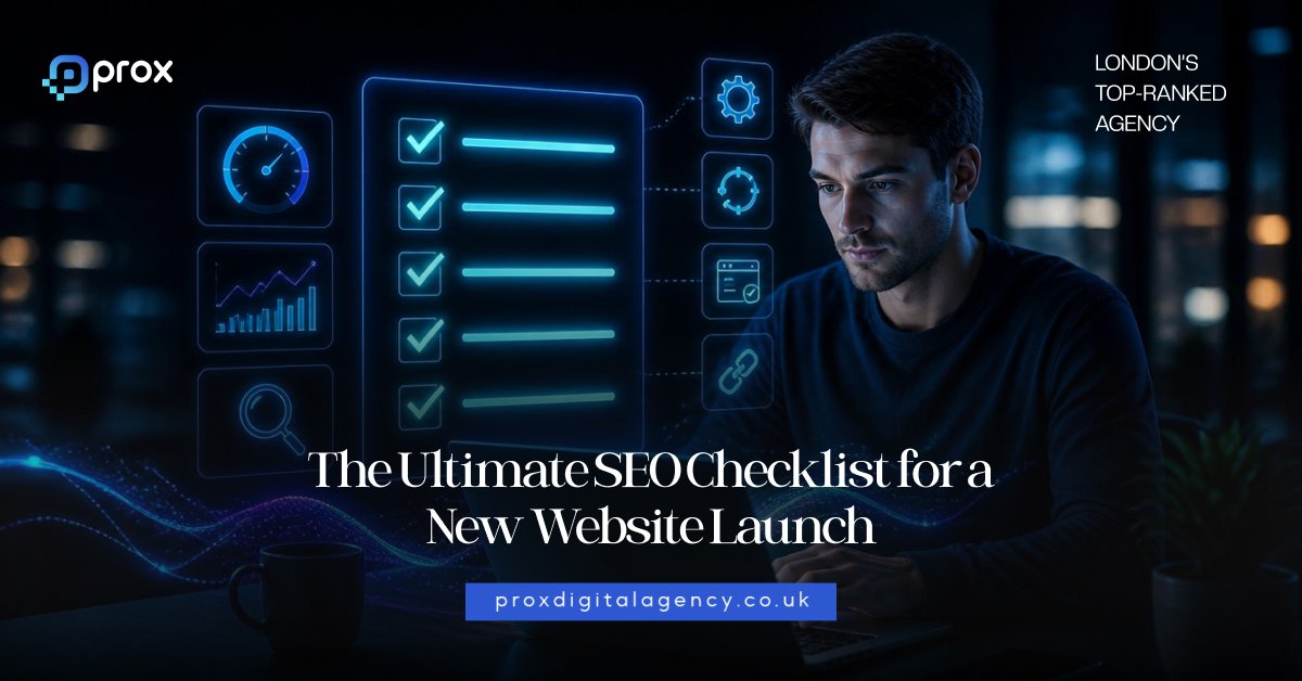 The Ultimate SEO Checklist for a New Website Launch in 2026