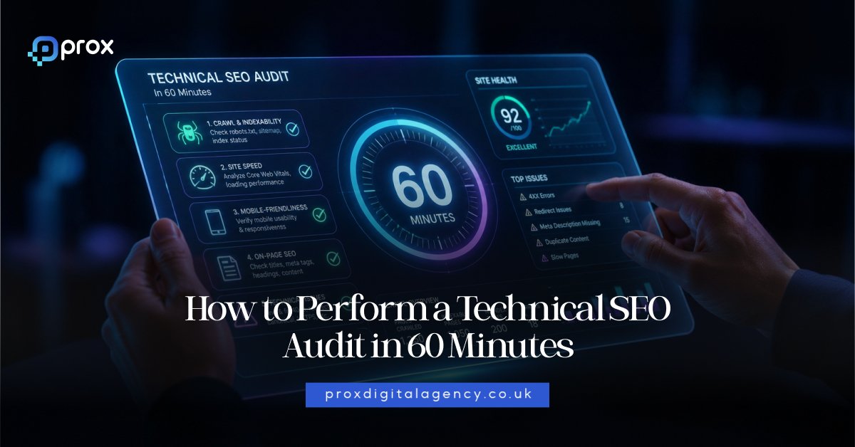 How to Perform a Technical SEO Audit in 60 Minutes Like an SEO Expert