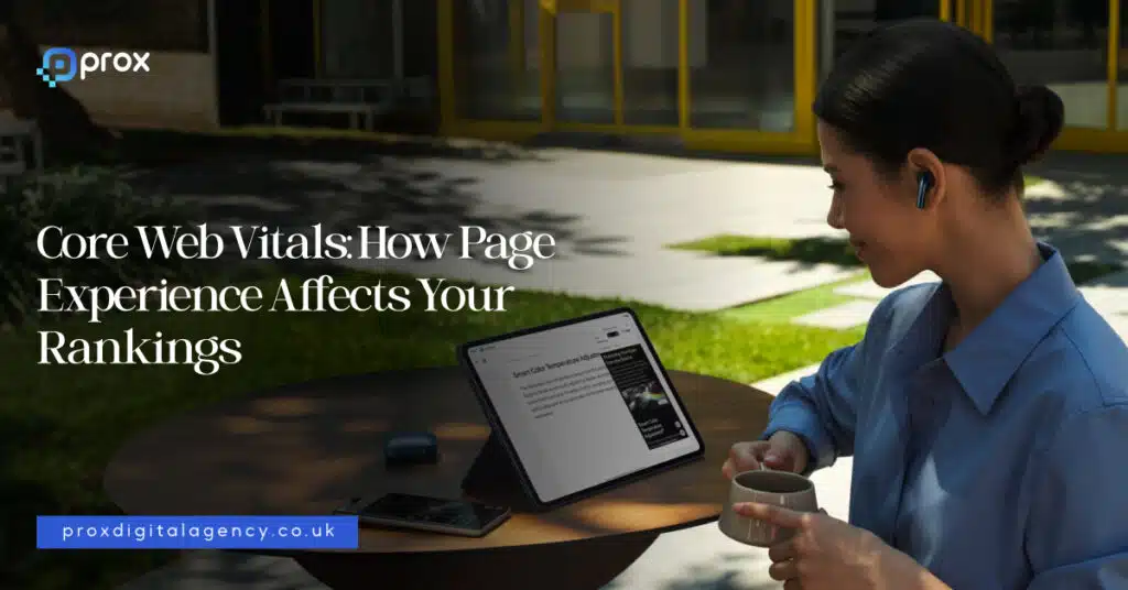 Core Web Vitals: How Page Experience Affects Your Rankings