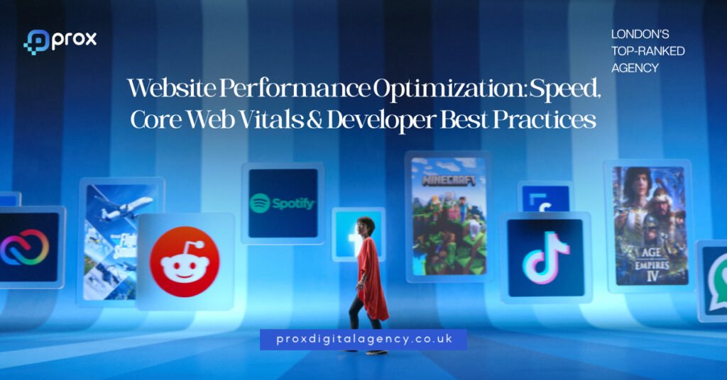 Website Performance Optimization Speed, Core Web Vitals & Developer Best Practices