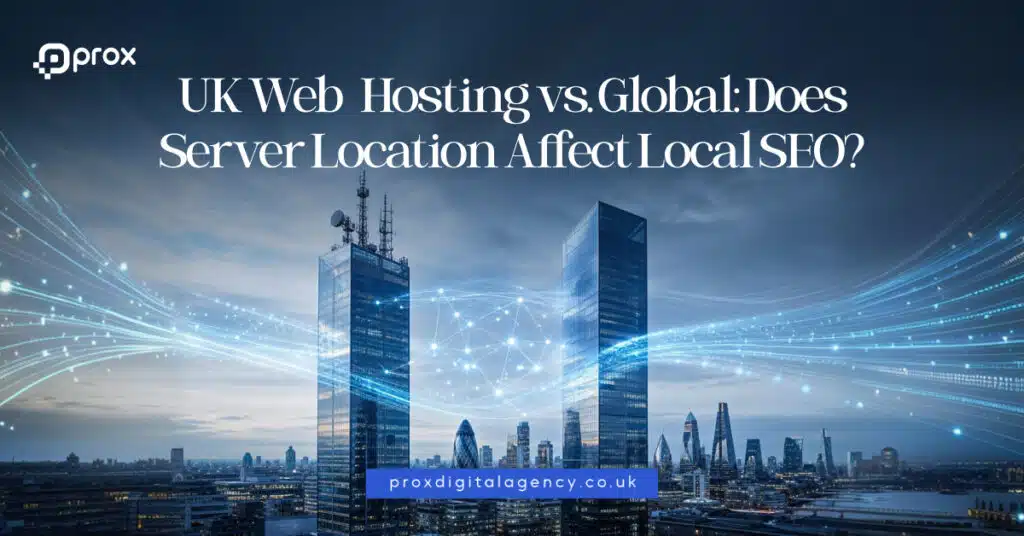UK Web Hosting vs. Global: Does Server Location Affect Local SEO?