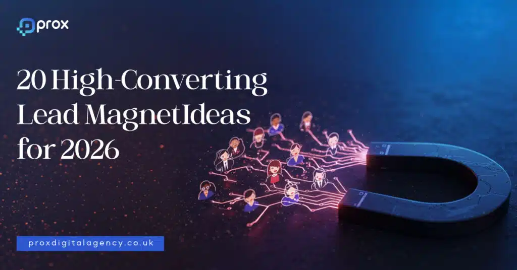 20 High-Converting Lead Magnet Ideas for B2B Businesses