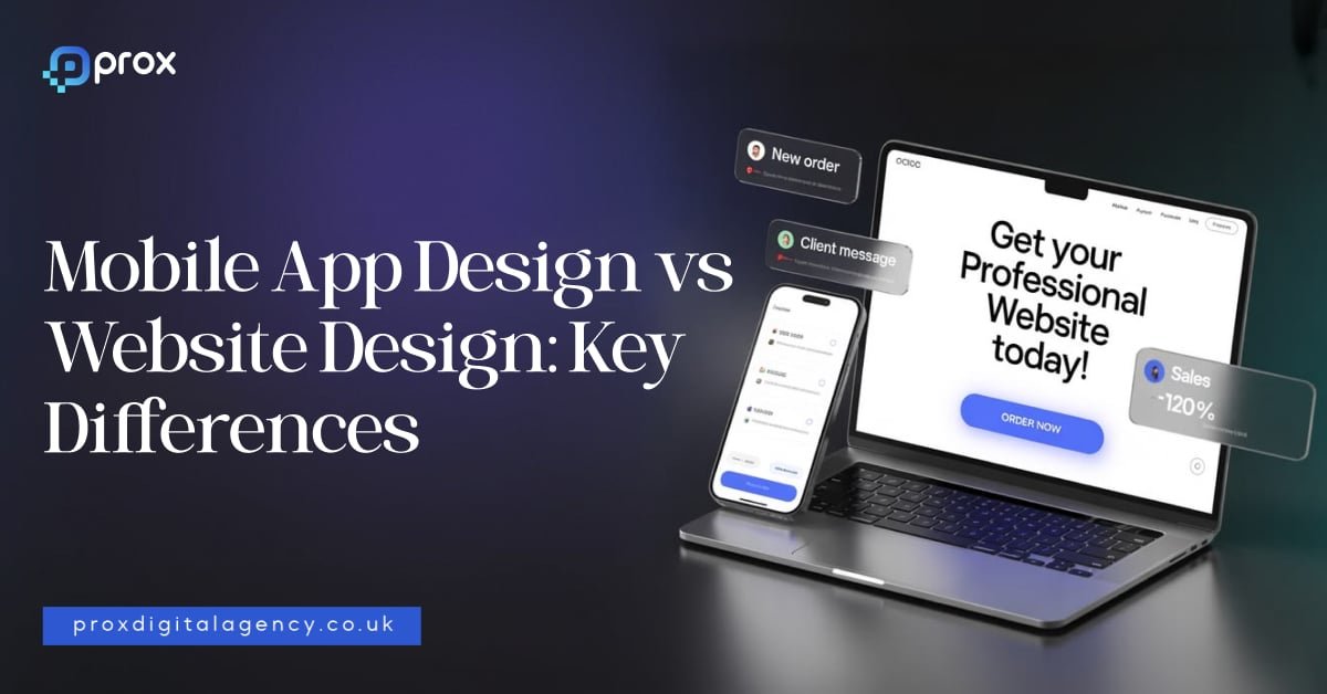 Mobile App Design vs Website Design Key Differences in 2026