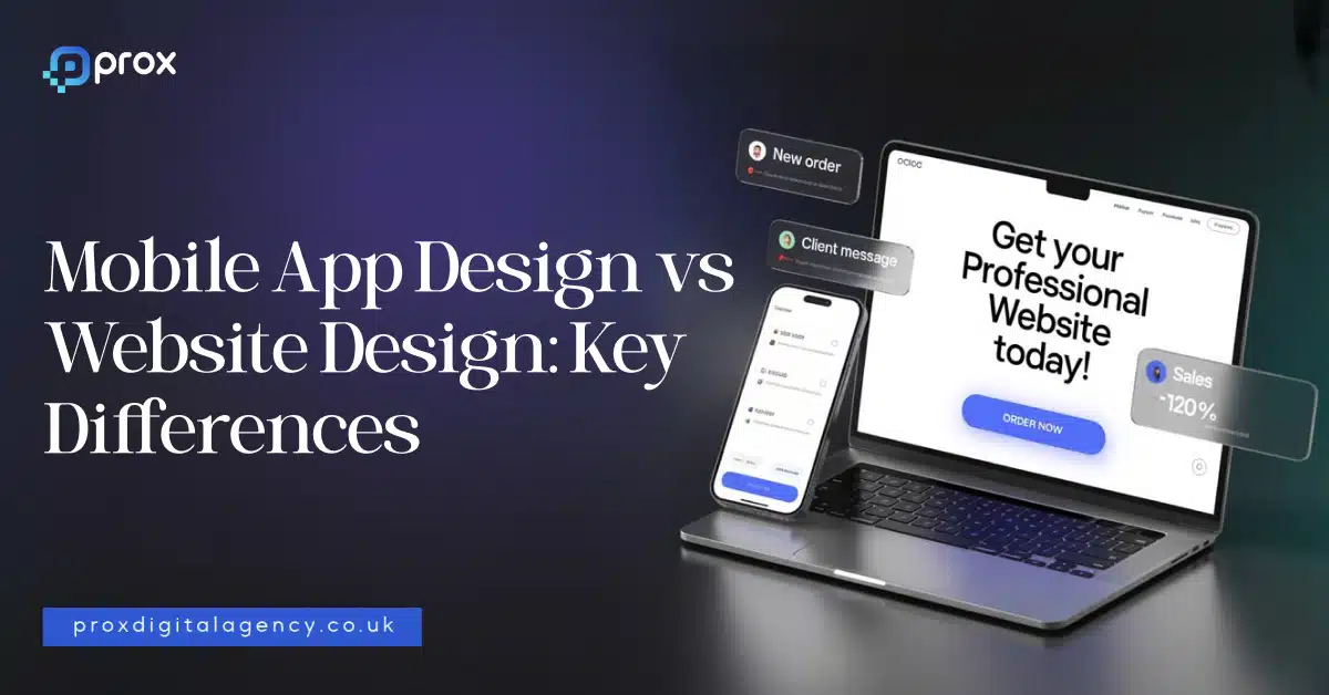 Mobile App Design vs Website Design Key Differences in 2026