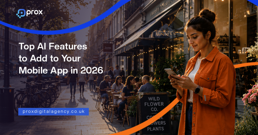Top AI Features to Add to Your Mobile App in 2026
