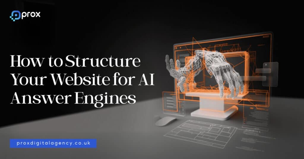 How to Structure Your Website for AI Agents and Answer Engines in 2026