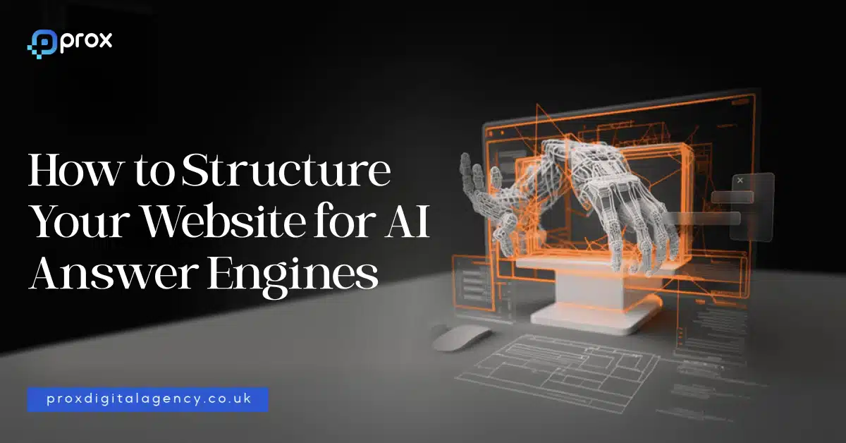 How to Structure Your Website for AI Agents and Answer Engines in 2026