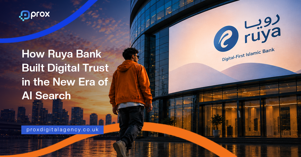 This Week: Prox Digital Agency & Ruya Bank: SEO and GEO Success Story