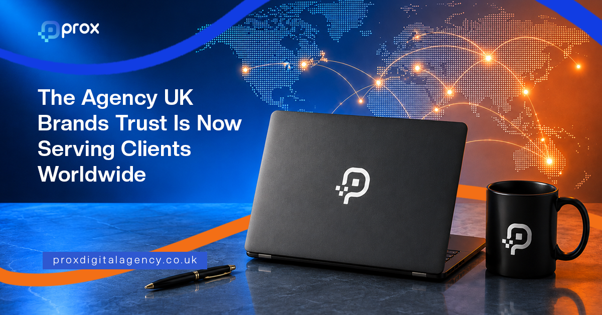 The Agency UK Brands Trust Is Now Serving Clients Worldwide