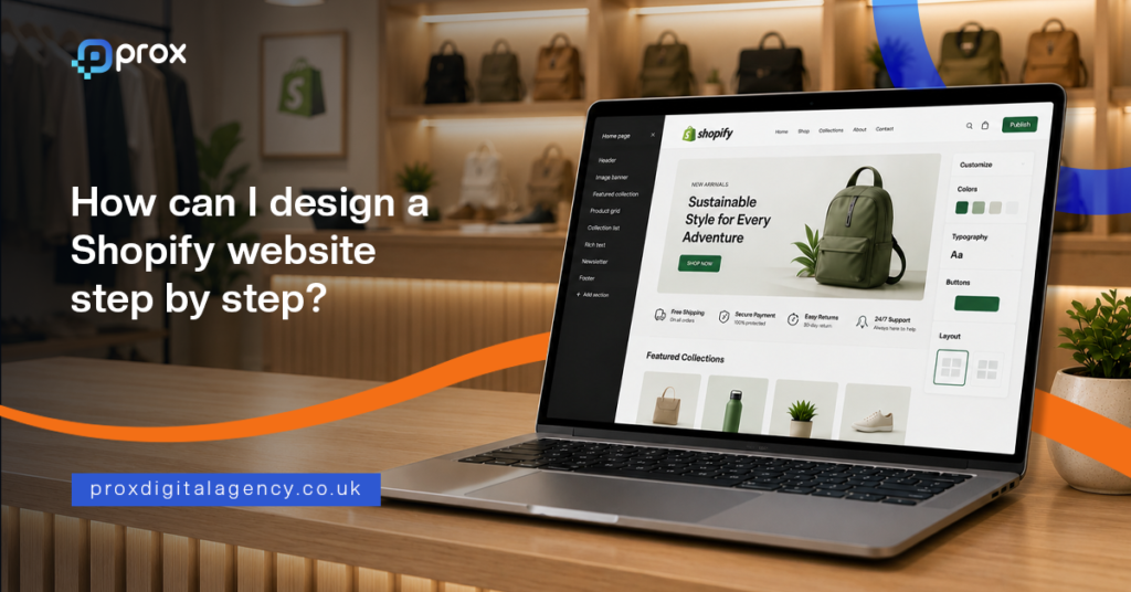 How Can I Design a Shopify Website Step by Step?