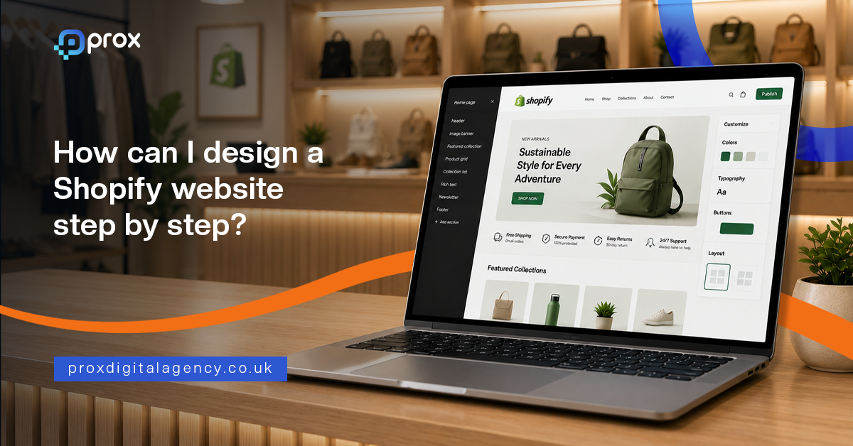 How Can I Design a Shopify Website Step by Step?