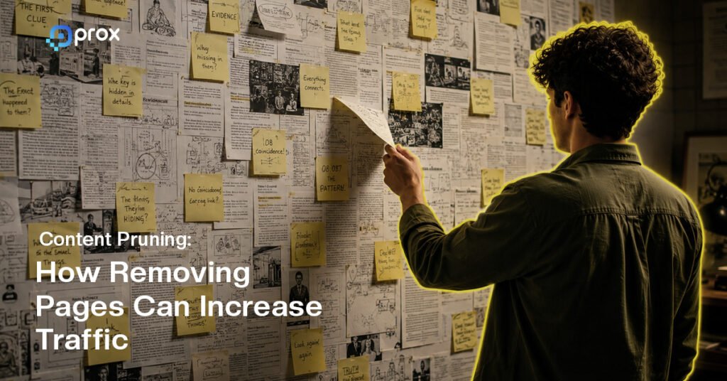 Content Pruning: How Removing Pages Can Increase Traffic