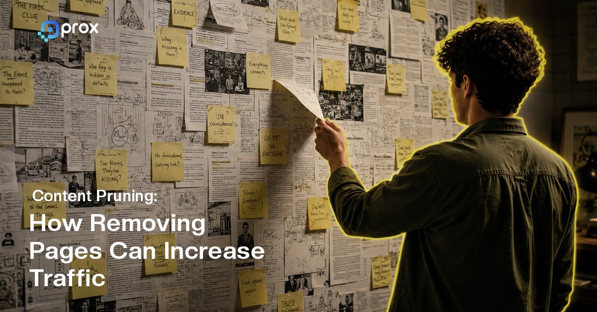 Content Pruning: How Removing Pages Can Increase Traffic