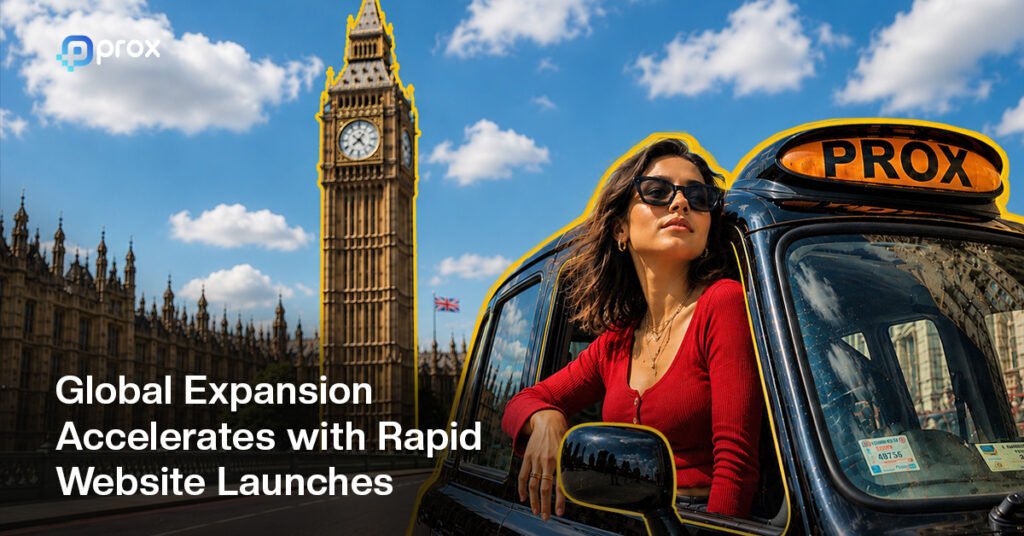 Global Expansion Accelerates with Rapid Website Launches