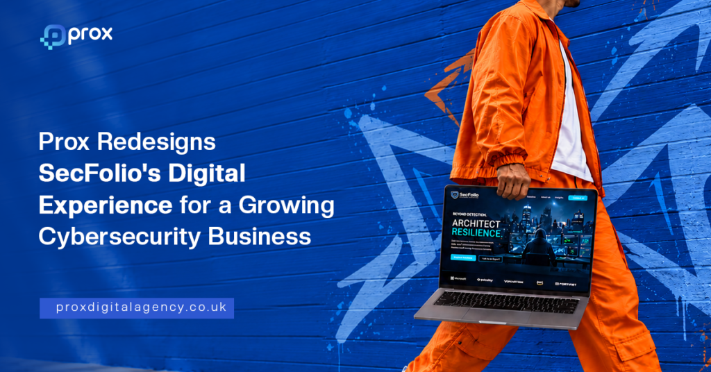 Prox Redesigns SecFolio’s Digital Experience for a Growing Cybersecurity Business – Conversion Rate Optimization Case Study