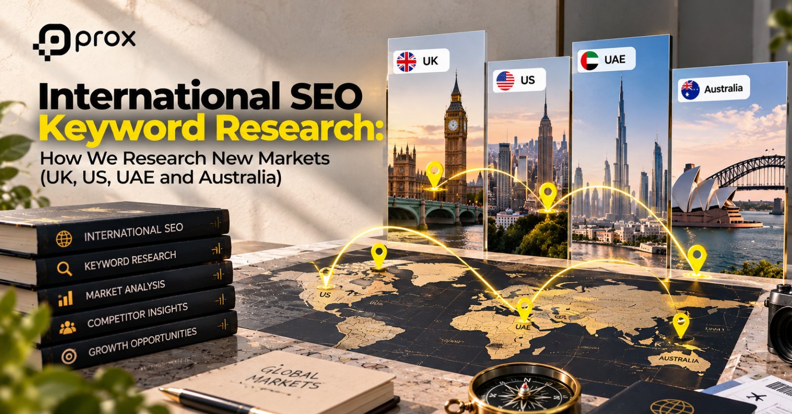 International SEO Keyword Research: How We Research New Markets (UK, US, UAE and Australia)