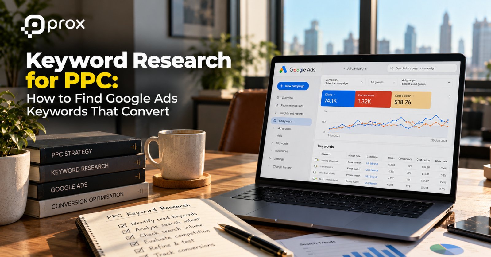 Keyword Research for PPC: How to Find Google Ads Keywords That Convert