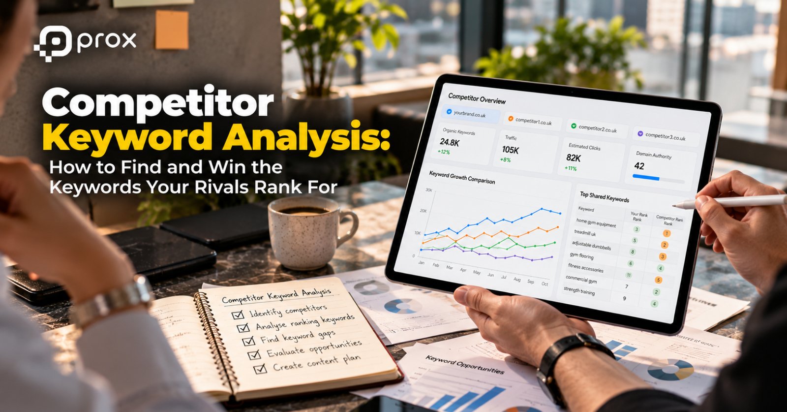 Competitor Keyword Analysis: How to Find and Win the Keywords Your Rivals Rank For