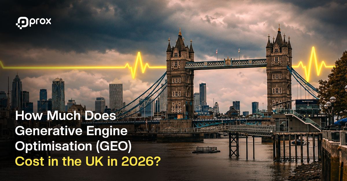 How Much Does Generative Engine Optimisation (GEO) Cost in the UK in 2026?