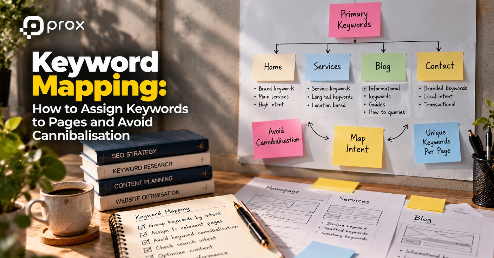 Keyword Mapping: How to Assign Keywords to Pages and Avoid Cannibalisation