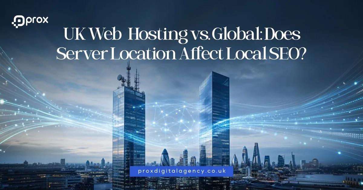 UK Web Hosting vs. Global: Does Server Location Affect Local SEO?