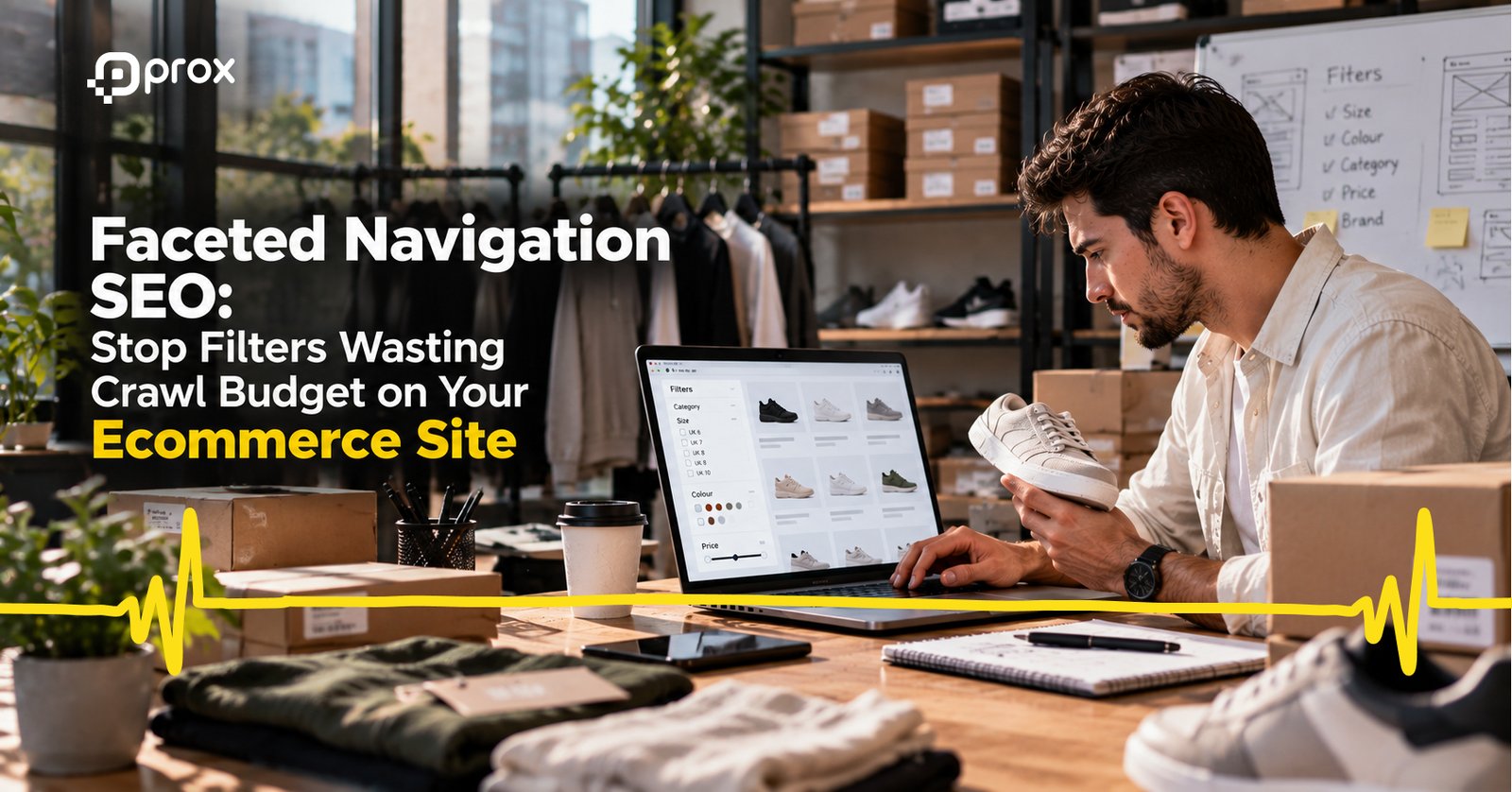 Faceted Navigation SEO: Stop Filters Wasting Crawl Budget on Your Ecommerce Site