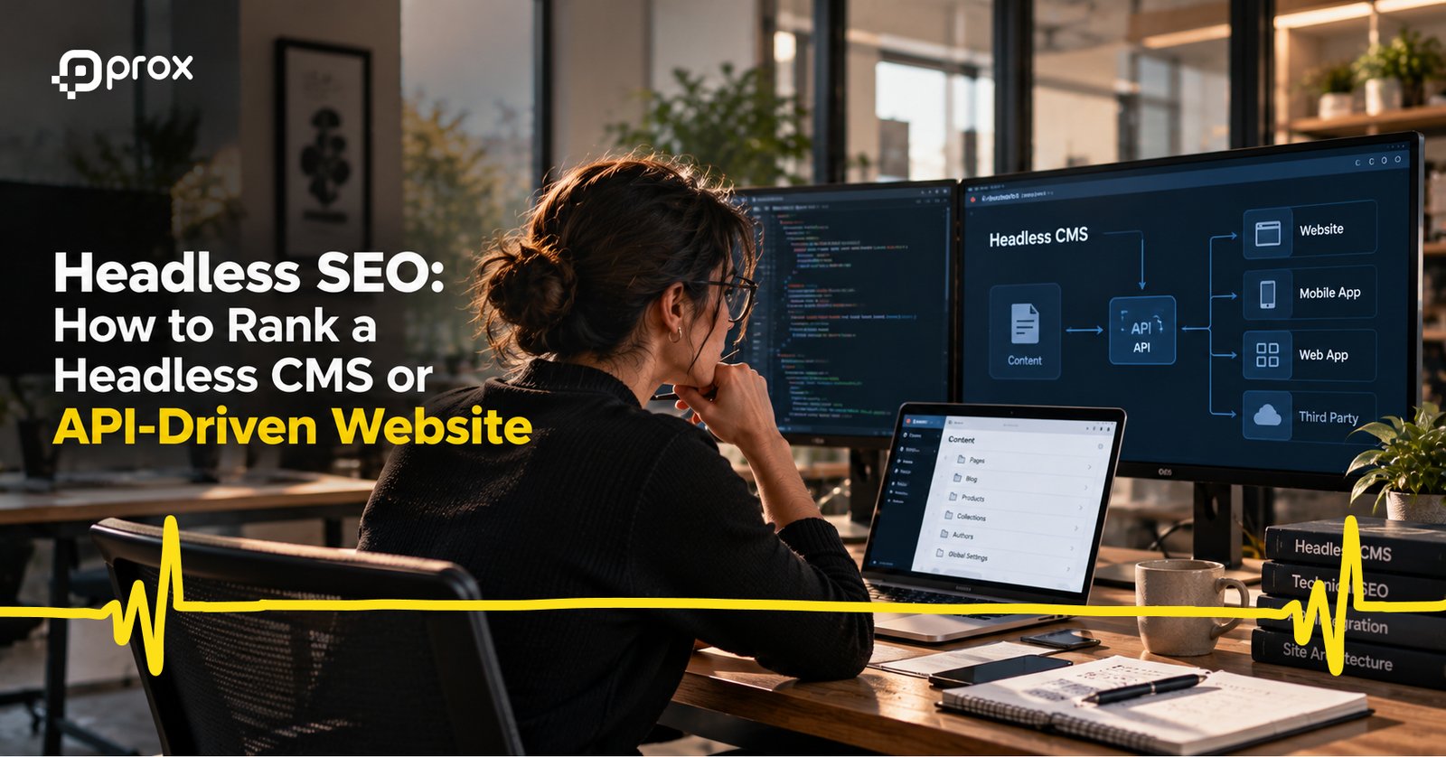 Headless SEO: How to Rank a Headless CMS or API-Driven Website