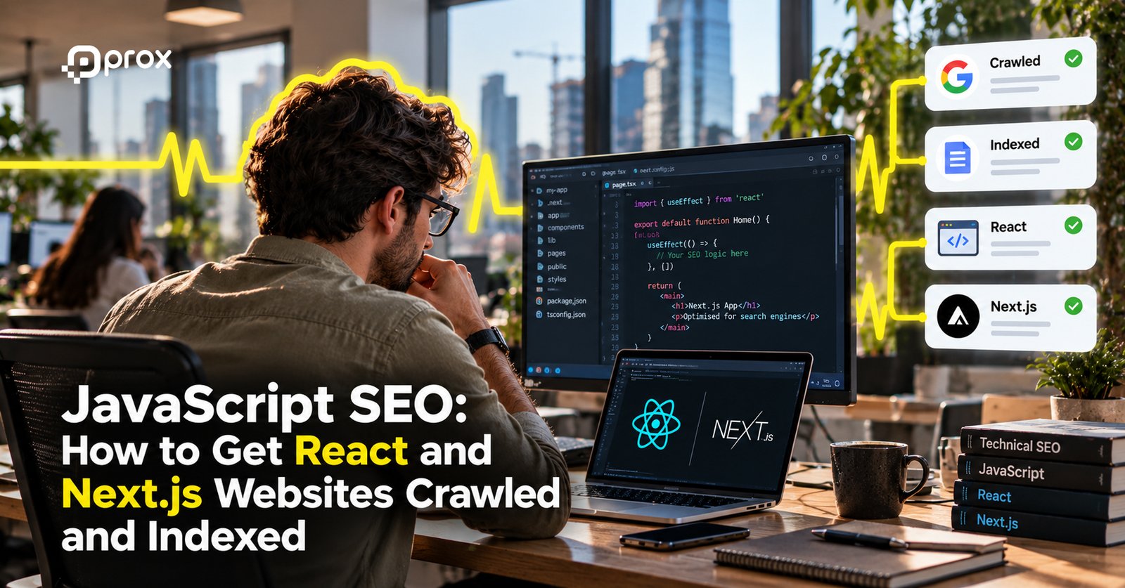 JavaScript SEO: How to Get React and Next.js Websites Crawled and Indexed